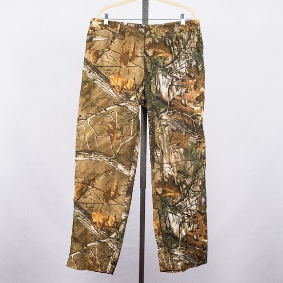 Columbia Other - Columbia PHG RealTree Men's Hunting Pants Cotton 36 x 31 Gorpcore Cabin Outdoor